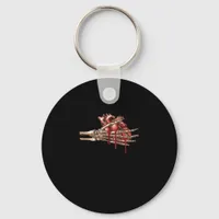 My Heart Is Your Hands Classic Keychain