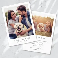 Modern Photo Wedding Save The Date