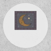 Whimsigoth Moon Classic Patch