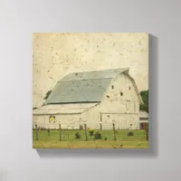 Star Barn Canvas Print