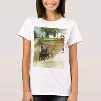 Three Amish Buggies T-Shirt