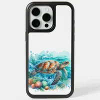 Tropical Turtle Ocean Sea Life iPhone 15 Pro Max Case