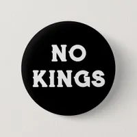 No Kings | Anti-Trump Protest Button