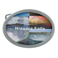 Niagara Falls New York Photo Views Belt Buckle