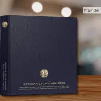 Estate Planning Binder Modern Justice Scale Design