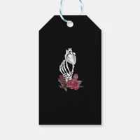 Heart The Skeleton's Hand Classic Gift Tags