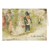 Wedding Pigs Cards