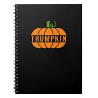 Trumpkin Pumpkin Notebook