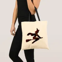 Witching Hour Silhouette Tote Bag