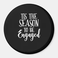 Tis Season To Celebration Lightweight  Magnet