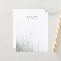 Personalized Abstract Stationery