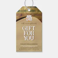 Golden Rolling Hills Gift Tags