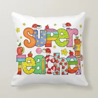 Super Teacher II pillow