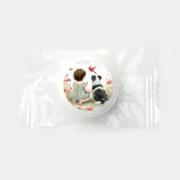 Baby Girl and her Puppy Baby Shower  Life Saver® Mints