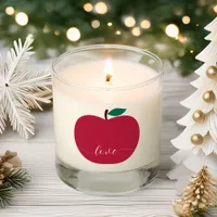 Apple Scented Candle