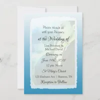 Personalized Photo Wedding invitations
