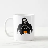 Skeleton Hand Heart Follower Classic Style Coffee Mug