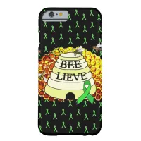 Bee-Lieve Honeycomb Bee Phone Case