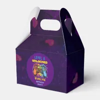  Game On Level Up Video Game Birthday Favor Boxes