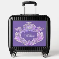 Romantic,Feminine,Personalized Luggage