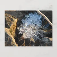 River Ice Postcard