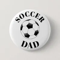 Soccer Dad Button