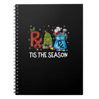 Technician Christmas Tis The Season Notebook