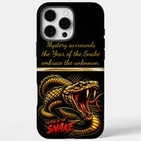 Celebrating the year of the snake 2025 iPhone 16 pro max case