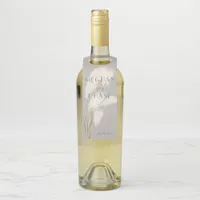 Pampas Grass Bottle Hanger Tag