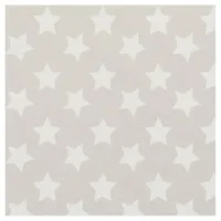 Chic Beige Stars Space Pattern Fabric