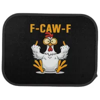 F-Caw-F Chicken Classic Funny Trendy Car Floor Mat