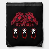 Skeleton Hands 31/10 Classic Drawstring Bag