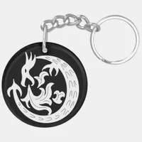 Dragon Blowing Fire   Keychain
