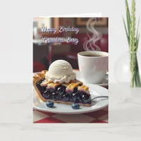 Personalized Birthday for Grandma | Pie Pun Card