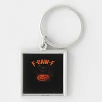 F-Caw-F Halloween Trendy Casual Keychain