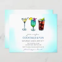 Budget Cocktail party Invitations