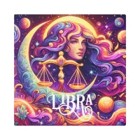 Horoscope Sign Libra Zodiac Ethereal Mystical Art