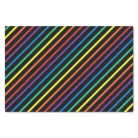 Rainbow Pride Valentine Tissue Paper