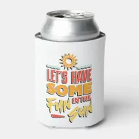 summer fun can cooler