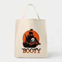 Pirate Booty Trick or Treat Bag