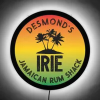 IRIE Jamaican Rum Shack Bar Sign