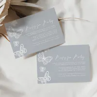 Neutral Books for Baby Card 