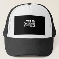Tis The Season Football Trucker Hat