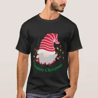 Gnomie Christmas T-shirt