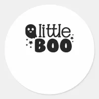 Lil Boo Halloween 2025 Classic Round Sticker