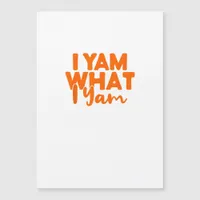 I Yam What I Yam Sweet Potato Thanksgiving Couple 