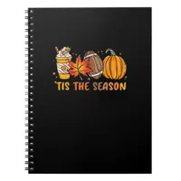 Tis The Season Football Fall Thanksgiving Football Notebook