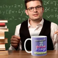 Maths teacher Math Student gift funny mathematics  Coffee Mug