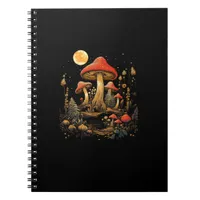 Cottagecore Mushroom Cottagecore Aesthetic Goblinc Notebook