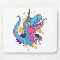 Unicornisaurus Mouse Pad